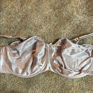 Wonderbra Satin mininmizer Bra in beige 38DDD